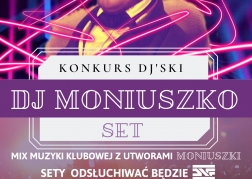 Konkurs dla DJ- DJ MONIUSZKO