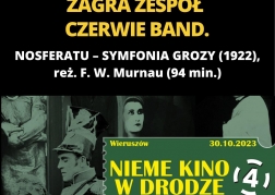 nieme kino w drodze. Gra CZERWIE