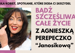 Zaproszenie na spotkanie autorskie Agnieszką Perepeczko