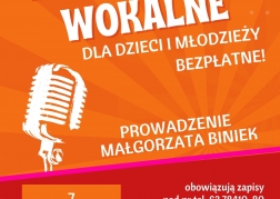 Warsztaty wokalne 7 listopada ! Wstęp wolny, zapisy