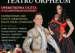 Karnawałowa Gala Teatru Muzycznego Orpheum